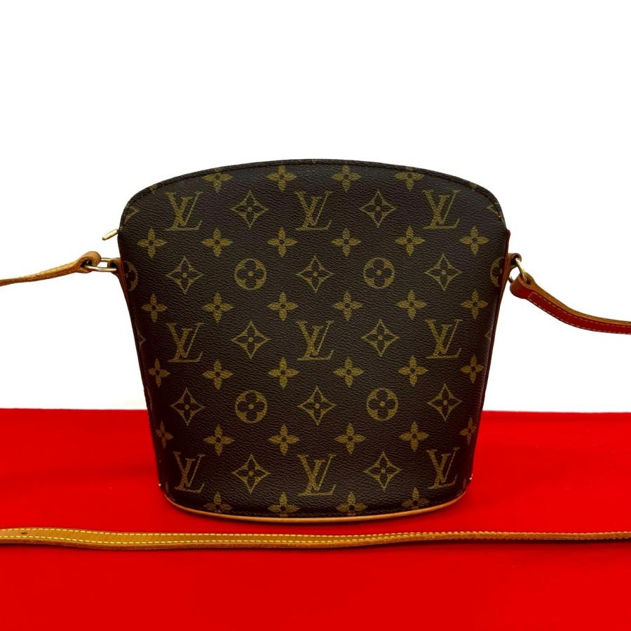 最終お値下げ！ルイヴィトン　モノグラム　 ドルーオ　ショルダーバッグ LOUIS VUITTON（ルイ・ヴィトン） 極 美品 ドルーオ モノグラム レザー
