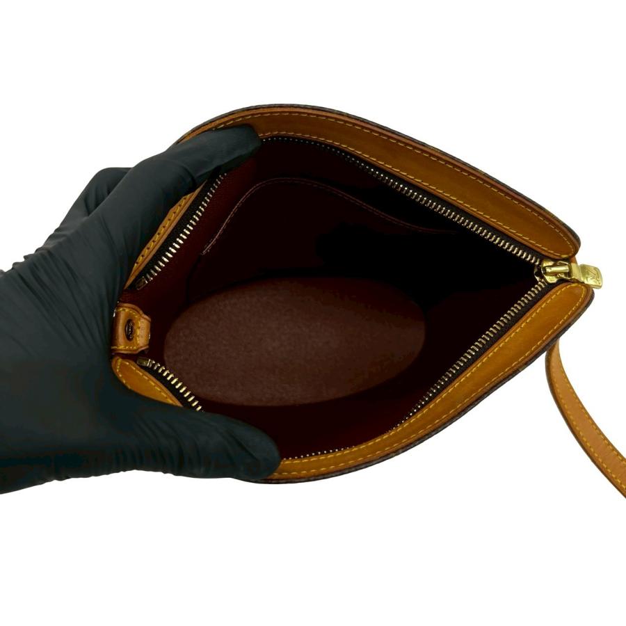 LOUIS VUITTON（ルイ・ヴィトン） 極 美品 ドルーオ モノグラム レザー