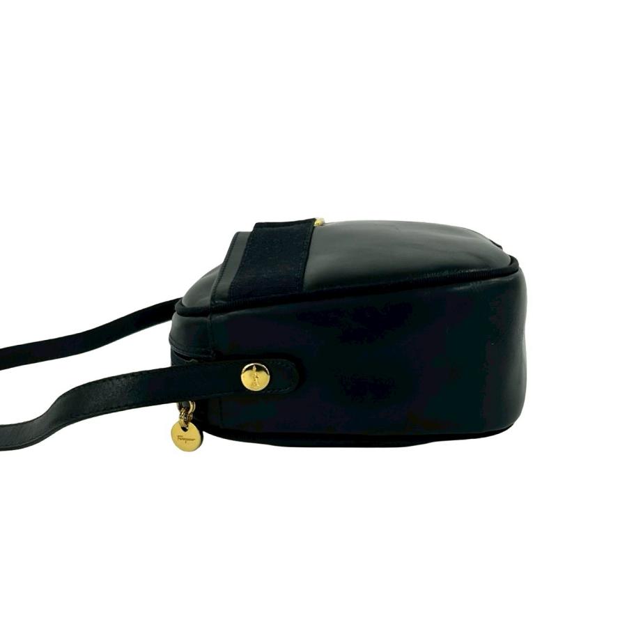 極 美品 Salvatore Ferragamo サルヴァトーレフェラガモ ヴァラリボン