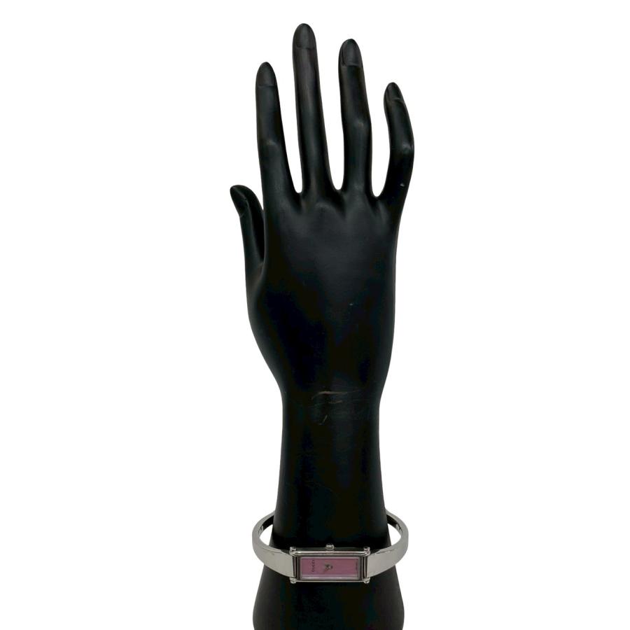 GUCCI（グッチ） 稼働品 極 美品 1500L バングルウォッチ ステンレス