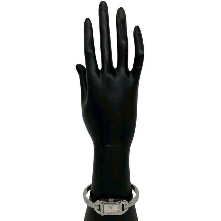 GUCCI（グッチ） 稼働品 極 美品 6800L バングルウォッチ ステンレス
