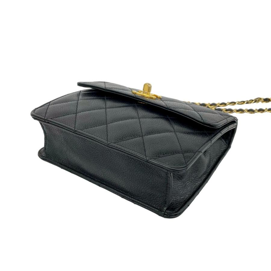 【極美品】CHANEL シャネル マトラッセ バッグ キャビアスキン CHANEL（シャネル） 極 美品 シール有 2番台 ヴィンテージ マトラッセ