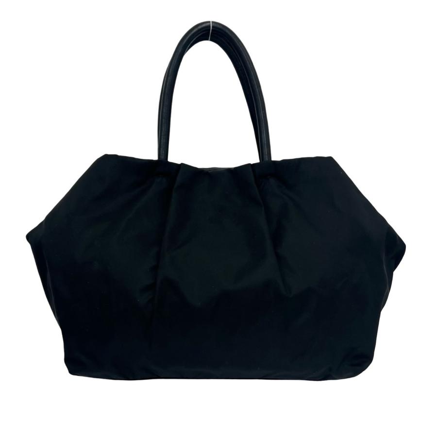 PRADA（プラダ） 極 美品 ロゴ 金具 テスート ナイロン リボン