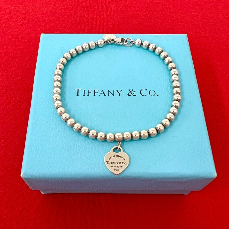 TIFFANY&Co.（ティファニー） 極 美品 リターントゥ ハートタグ