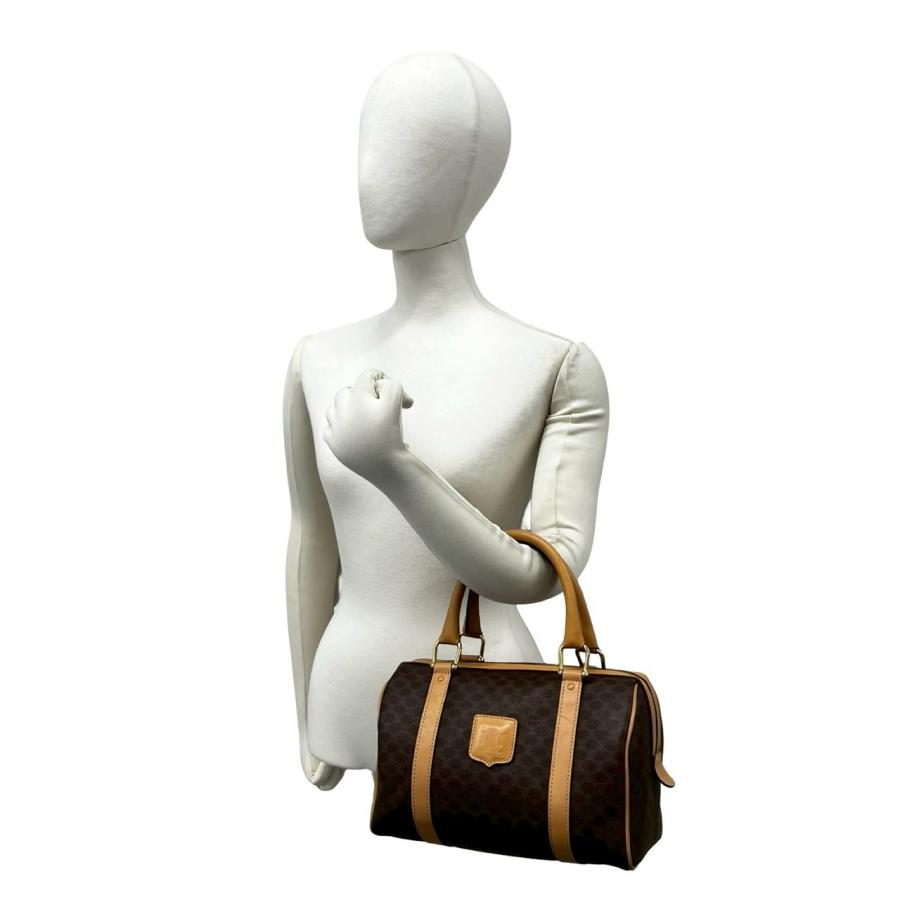 CELINE（セリーヌ） 極 美品 ヴィンテージ マカダム ブラゾン