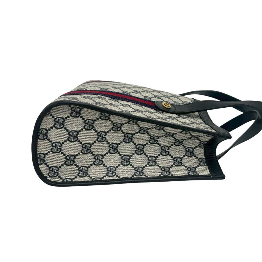 GUCCI（グッチ） 極 美品 オールドグッチ シェリーライン GG ロゴ 柄