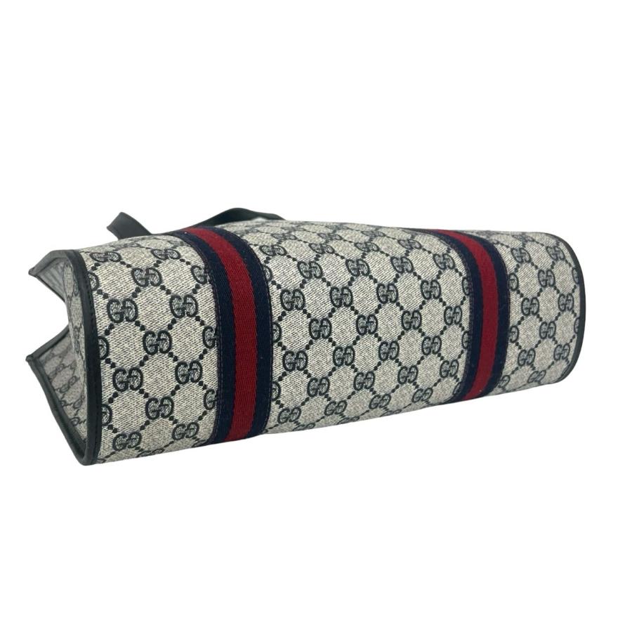 GUCCI（グッチ） 極 美品 オールドグッチ シェリーライン GG ロゴ 柄