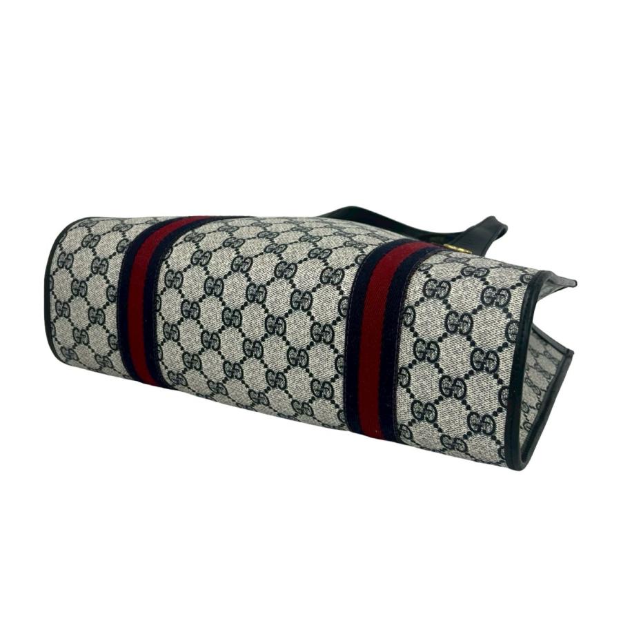 GUCCI（グッチ） 極 美品 オールドグッチ シェリーライン GG ロゴ 柄