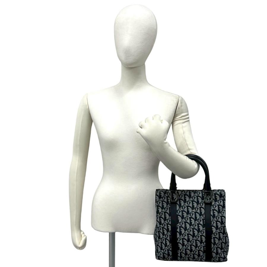 極 美品 Christian Dior クリスチャンディオール トロッター 柄