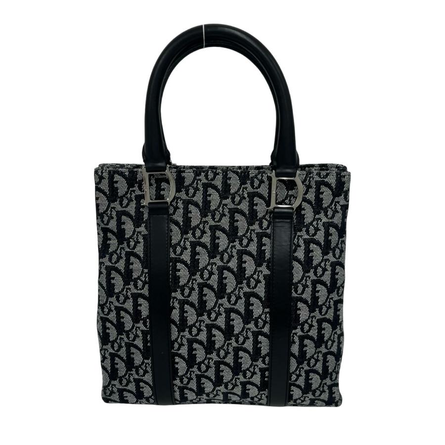 【美品】ディオールDiorトロッター総柄 大きめトートバッグ481-9 極 美品 Christian Dior クリスチャンディオール トロッター 柄