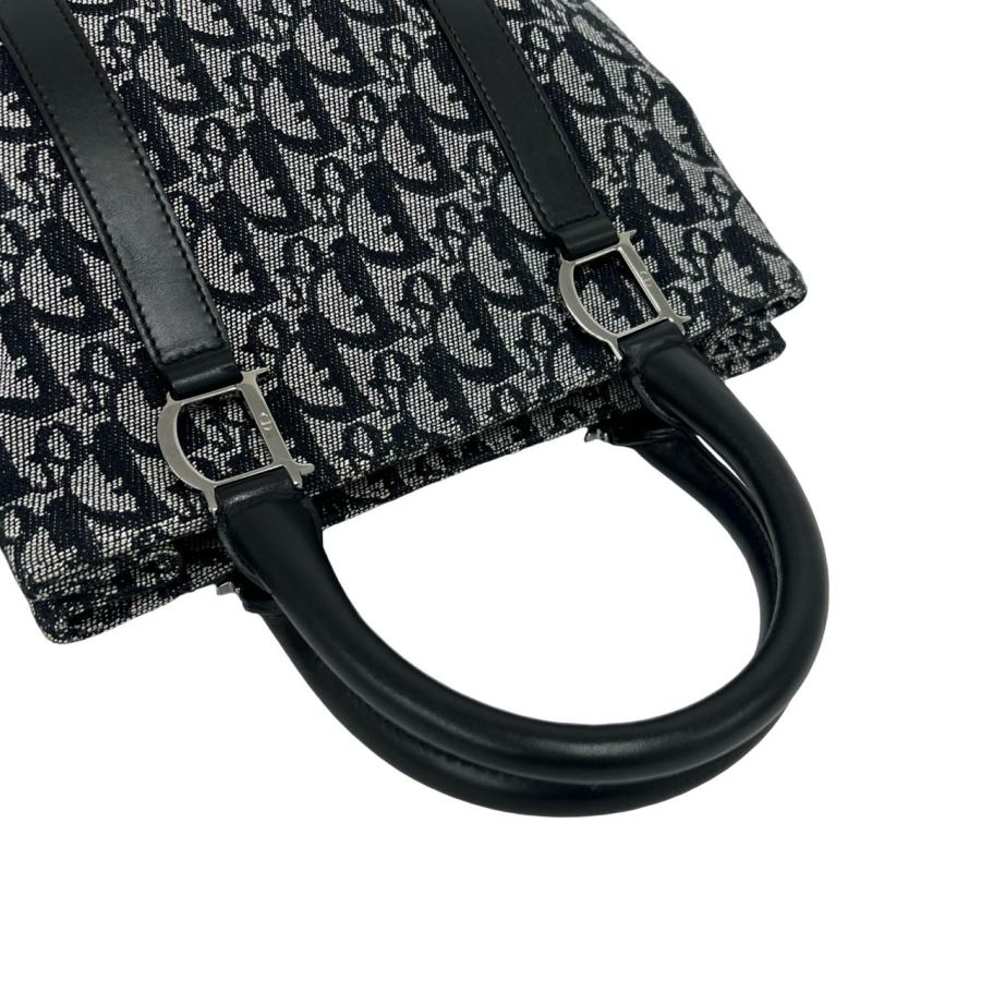 極 美品 Christian Dior クリスチャンディオール トロッター 柄