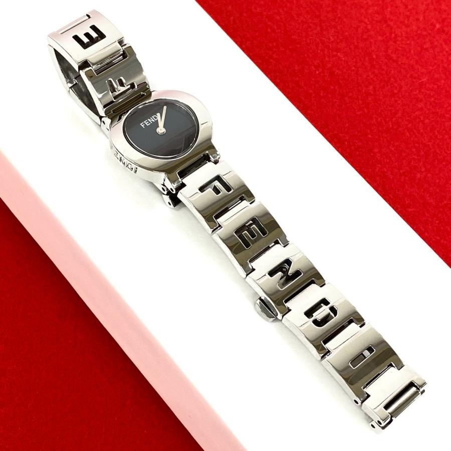 FENDI（フェンディ） 稼働品 極 美品 3050L オロロジ ロゴ モチーフ