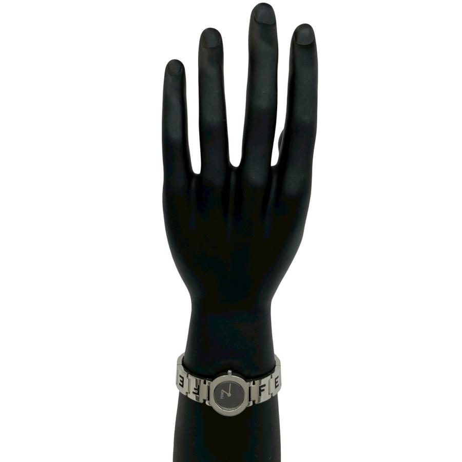 FENDI フェンディ　クォーツ　稼動品 FENDI（フェンディ） 稼働品 極 美品 3050L オロロジ ロゴ モチーフ