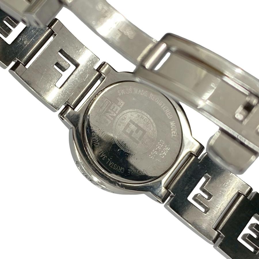 FENDI（フェンディ） 稼働品 極 美品 3050L オロロジ ロゴ モチーフ