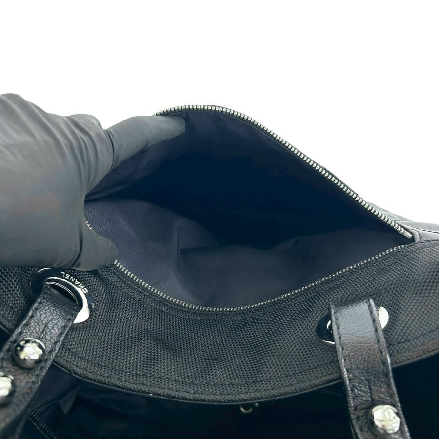 【超極美品】　CHANEL　パリビアリッツ　トートバッグ　GM　ブルー　大容量 CHANEL（シャネル） 極 美品 保存袋付き カード シール有 11番台 パリ