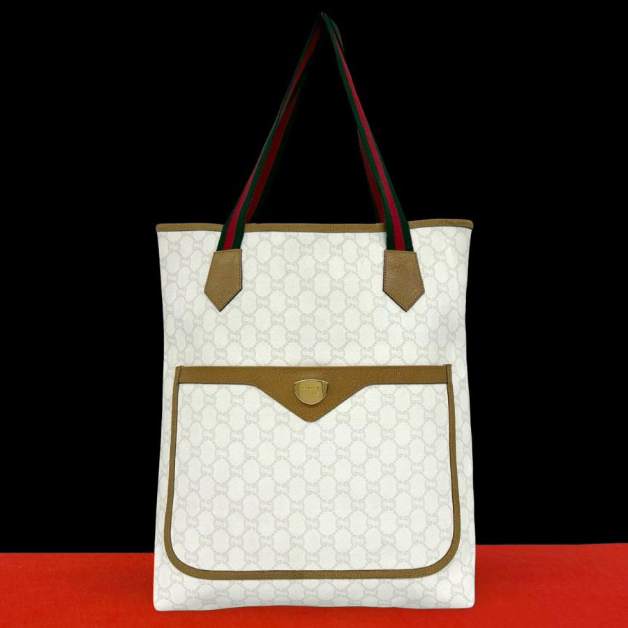GUCCI（グッチ） 極 美品 オールドグッチ ヴィンテージ シェリーライン