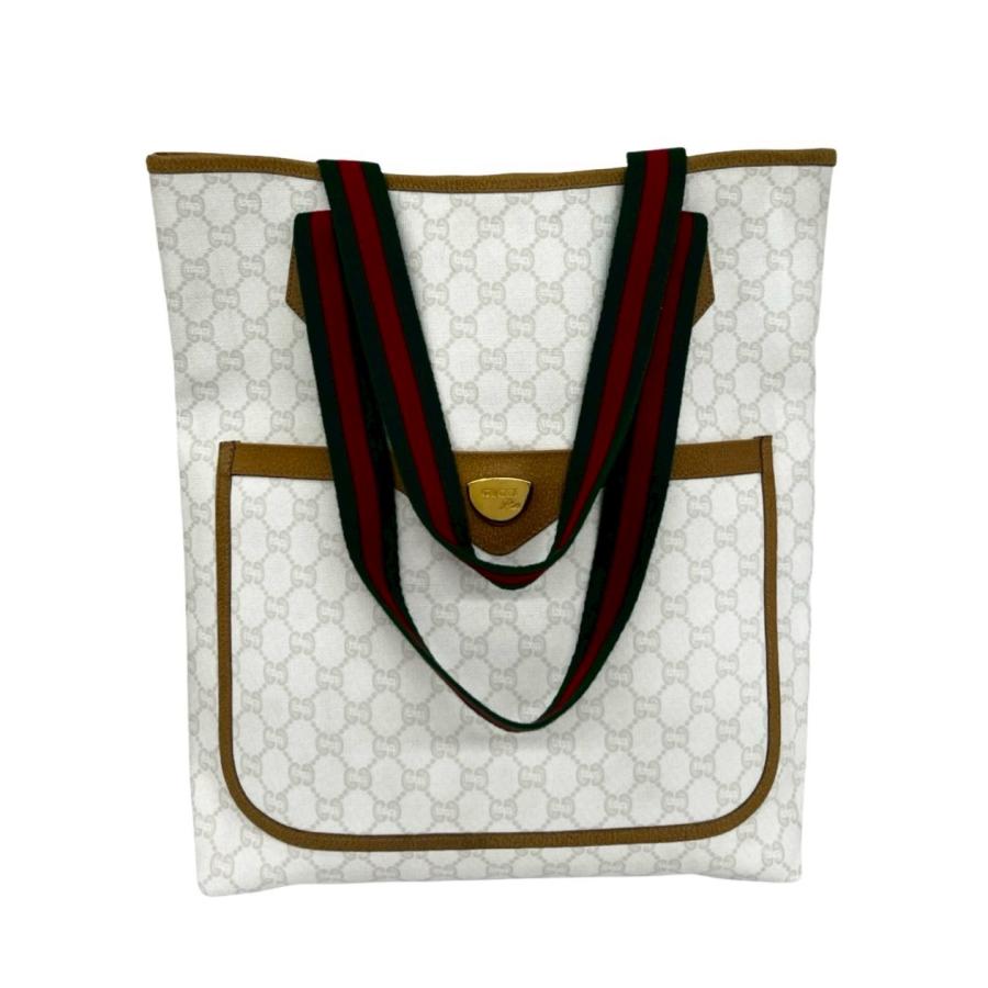 GUCCI（グッチ） 極 美品 オールドグッチ ヴィンテージ シェリーライン