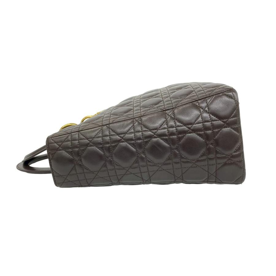 極 美品 Christian Dior ディオール レディディオール カナージュ