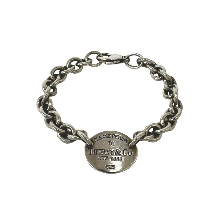 TIFFANY&Co.（ティファニー） 極 美品 リターントゥ オーバルタグ