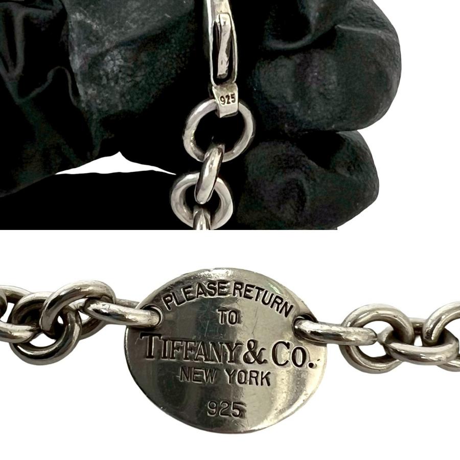 TIFFANY&Co.（ティファニー） 極 美品 リターントゥ オーバルタグ