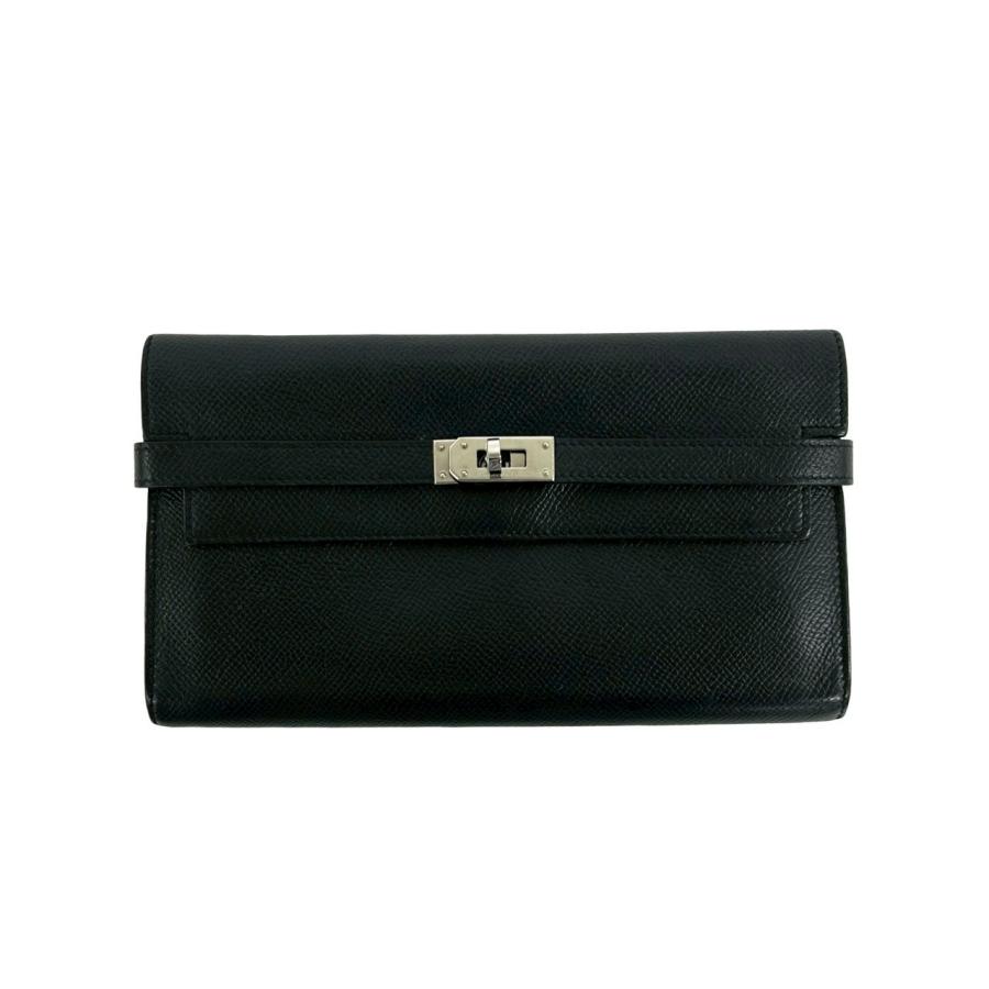 HERMES（エルメス） 極 美品 □O 刻印 ケリー ウォレット ロング