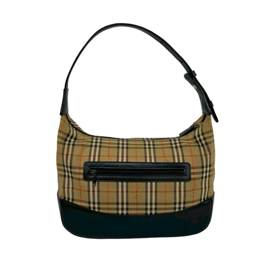 BURBERRY ノバチェック ワンショルダー ハンドバッグ シャドーホース BURBERRY（バーバリー） 極 美品 ノバチェック シャドーホース 柄