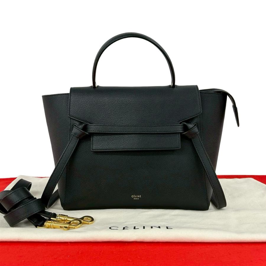 CELINE（セリーヌ） 未使用保管品 保存袋付き ベルトバッグ マイクロ