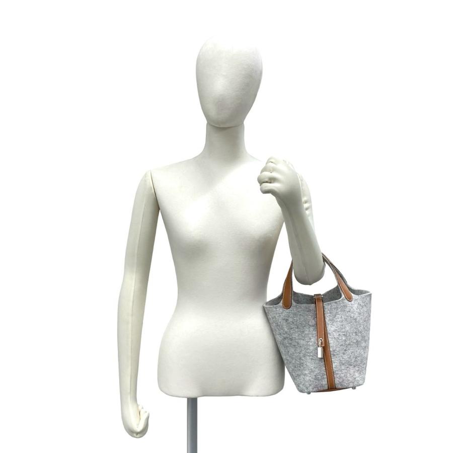 HERMES（エルメス） 極 美品 鍵付き Z刻印 ピコタンロック PM フェルト