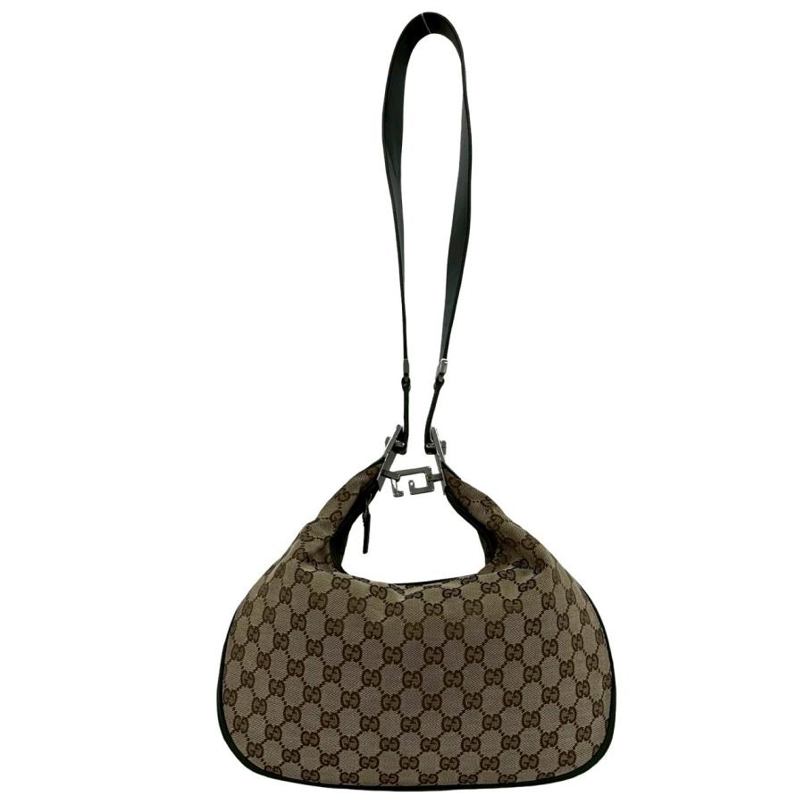 GUCCI（グッチ） 極 美品 アタッシェ シェリーライン GG キャンバス 