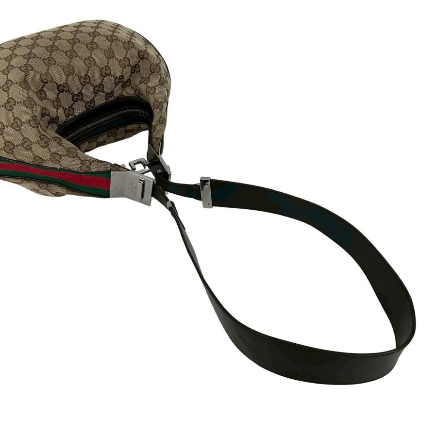 GUCCI（グッチ） 極 美品 アタッシェ シェリーライン GG キャンバス