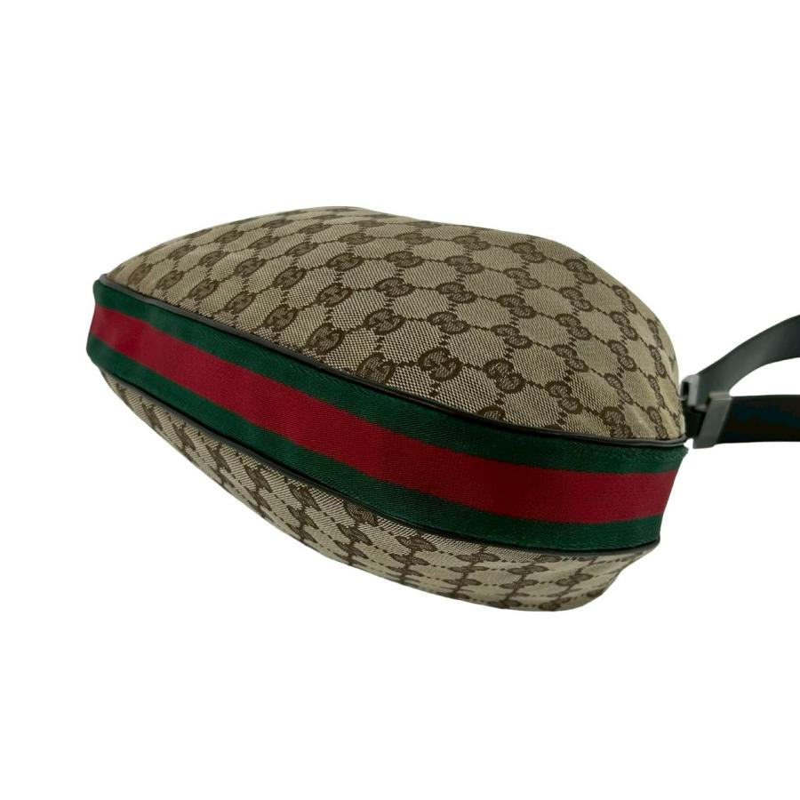 GUCCI（グッチ） 極 美品 アタッシェ シェリーライン GG キャンバス