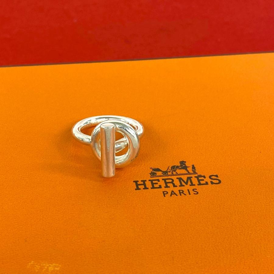 HERMES（エルメス） 極 美品 希少品 エシャペ リング シルバー925 指輪
