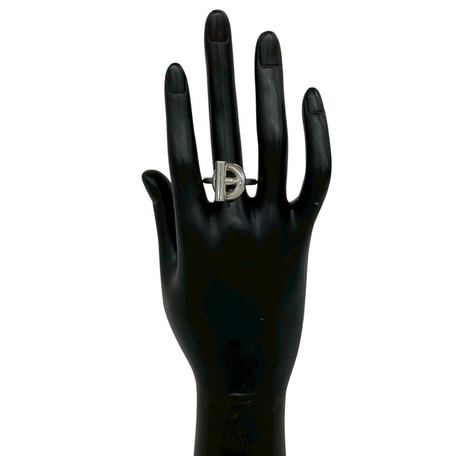 HERMES（エルメス） 極 美品 希少品 エシャペ リング シルバー925 指輪