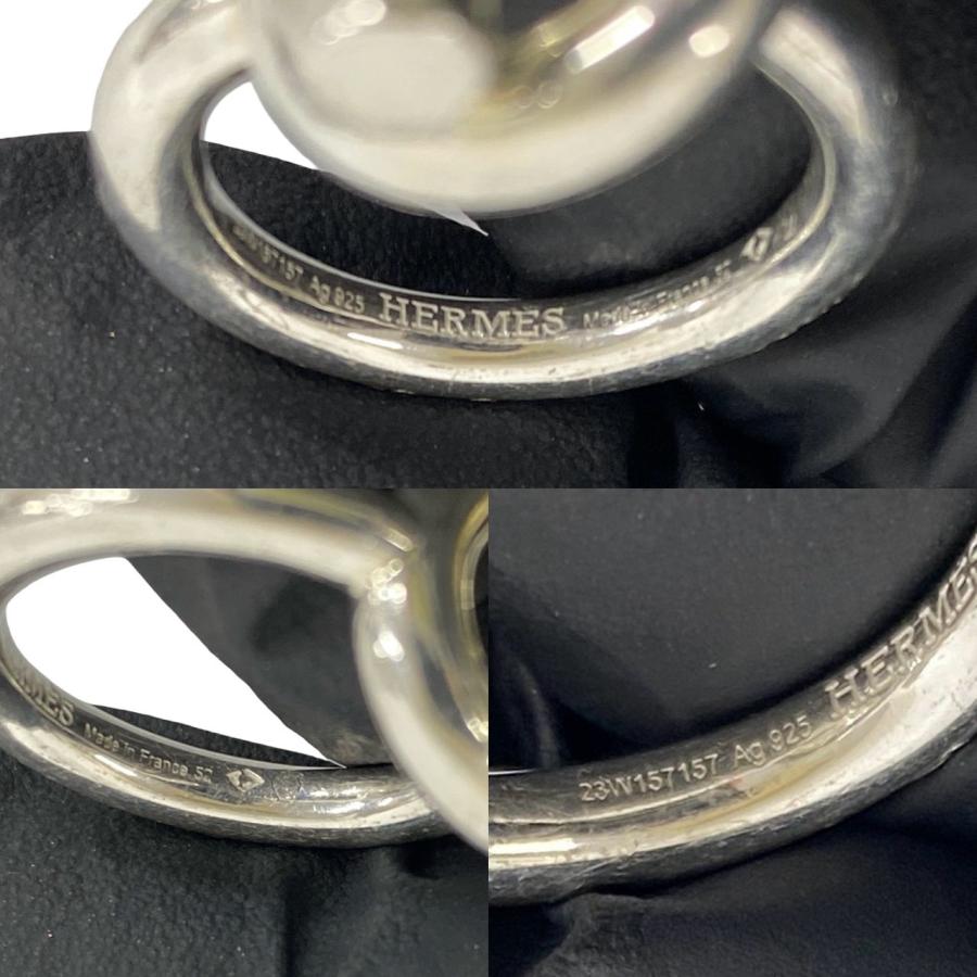 HERMES（エルメス） 極 美品 希少品 エシャペ リング シルバー925 指輪