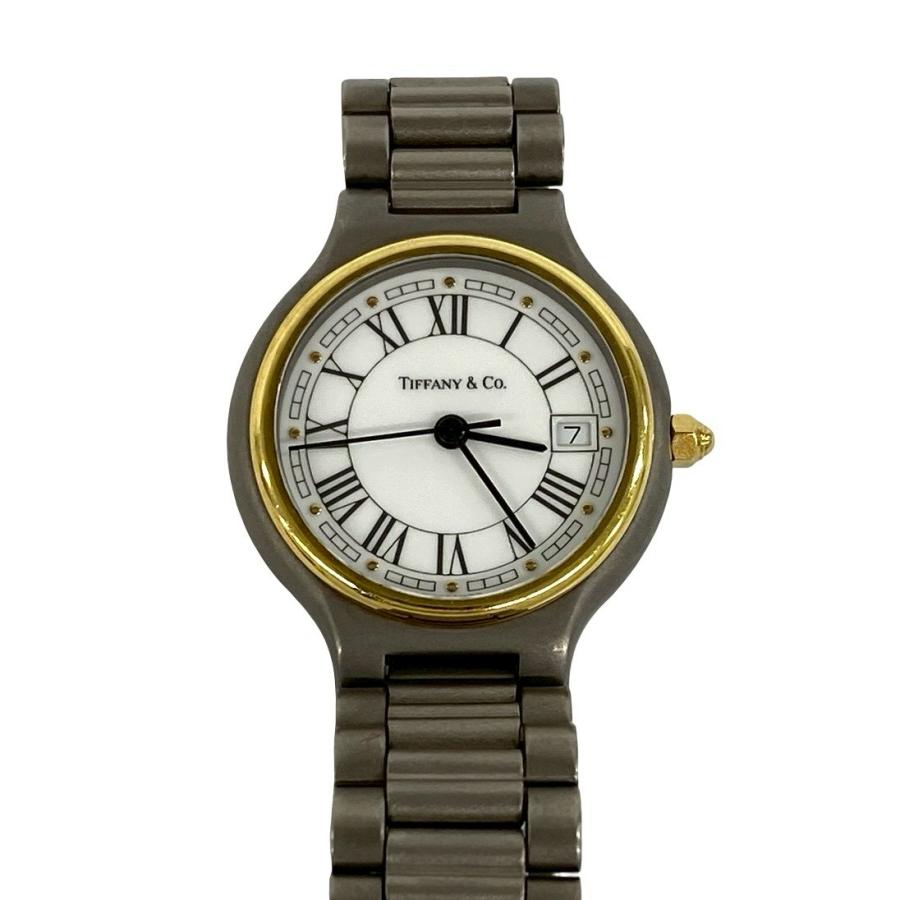 Tiffany 腕時計　稼働品 TIFFANY&Co.（ティファニー） 稼働品 極 美品 保存箱付 アトラス