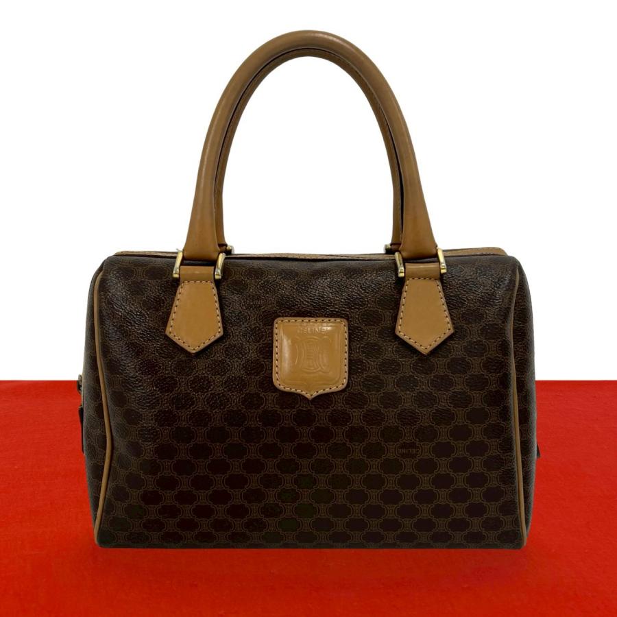 CELINE（セリーヌ） 極 美品 ヴィンテージ マカダム ブラゾン