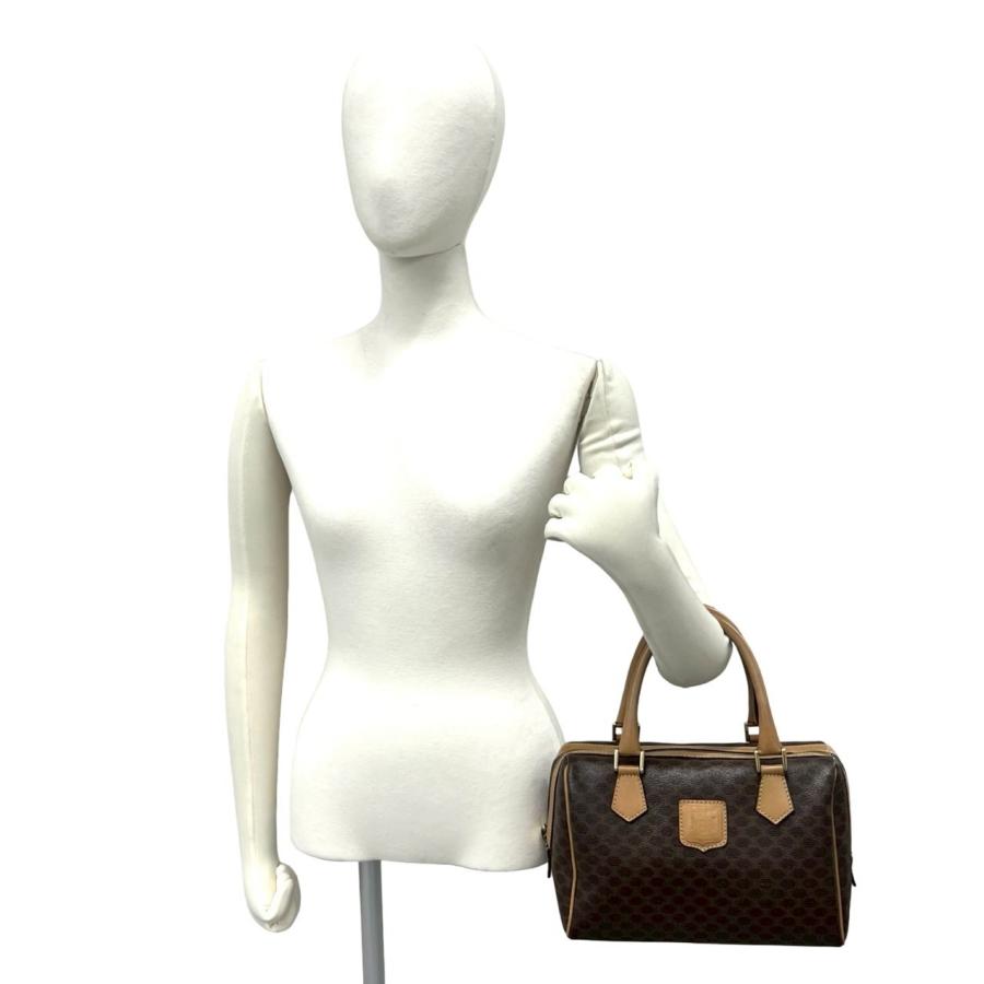 CELINE（セリーヌ） 極 美品 ヴィンテージ マカダム ブラゾン