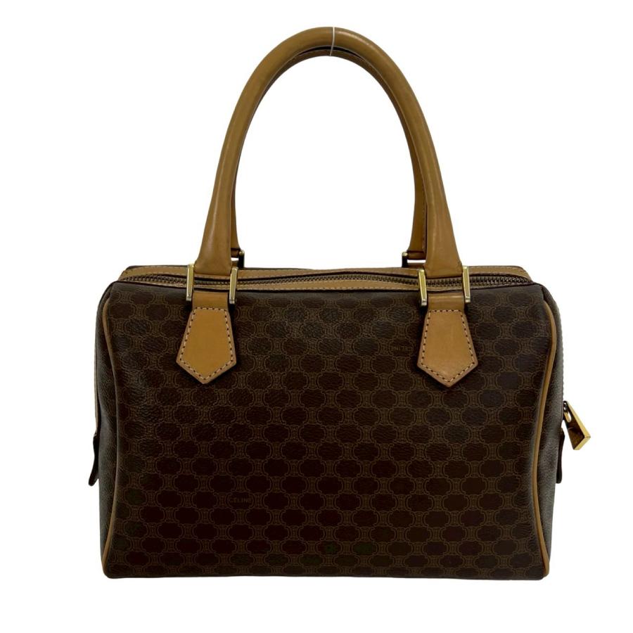 CELINE（セリーヌ） 極 美品 ヴィンテージ マカダム ブラゾン
