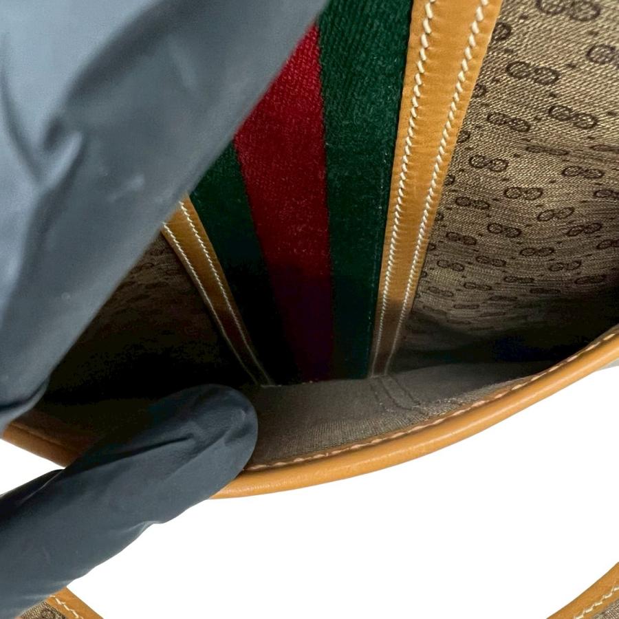 GUCCI（グッチ） 極 美品 オールドグッチ ヴィンテージ シェリーライン
