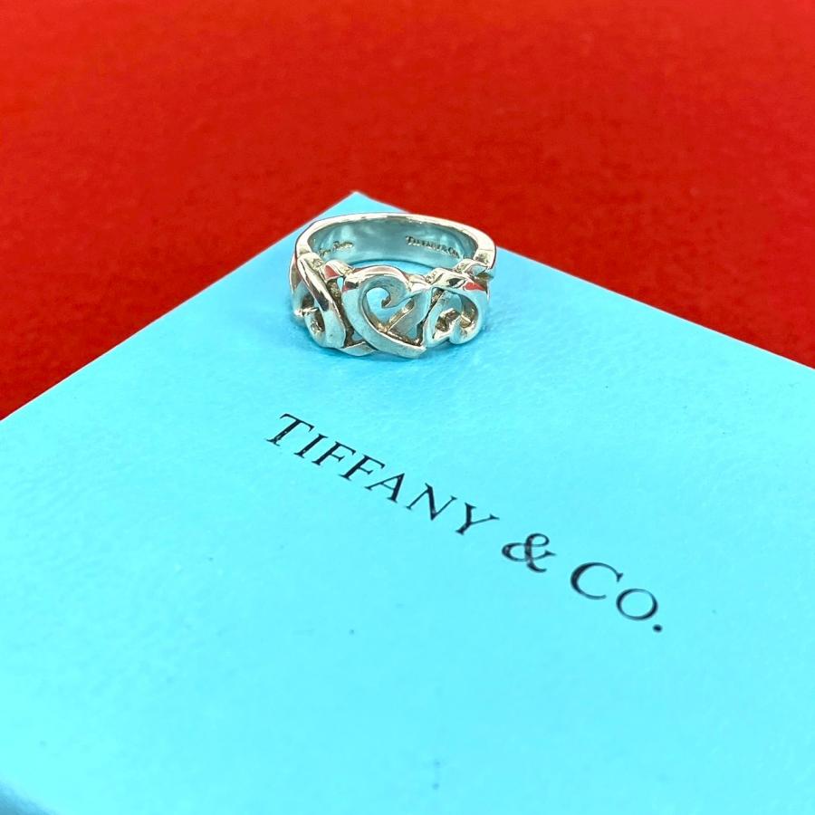 TIFFANY&Co.（ティファニー） 極 美品 ヴィンテージ トリプル ラビング