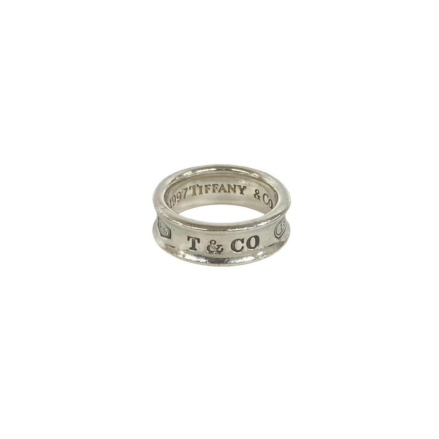 TIFFANY&Co.（ティファニー） 極 美品 ヴィンテージ ナロー リング