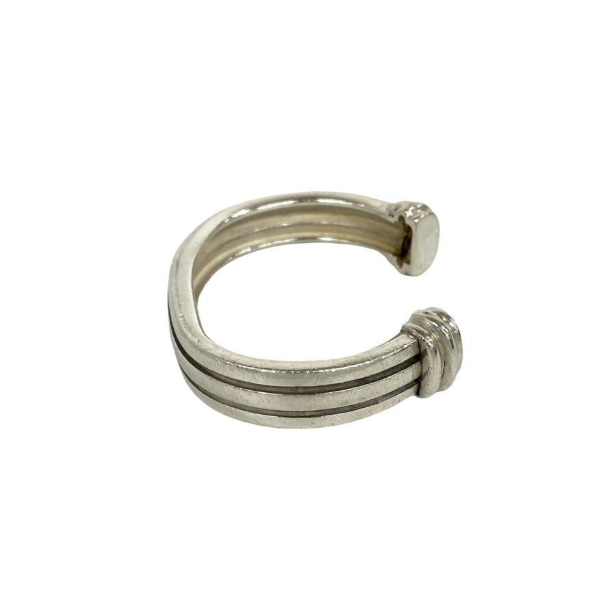 T&Co. ティファニー グルーブド カフ バングル ヴィンテージ AG 925 TIFFANY&Co.（ティファニー） 極 美品 ヴィンテージ グルーブド