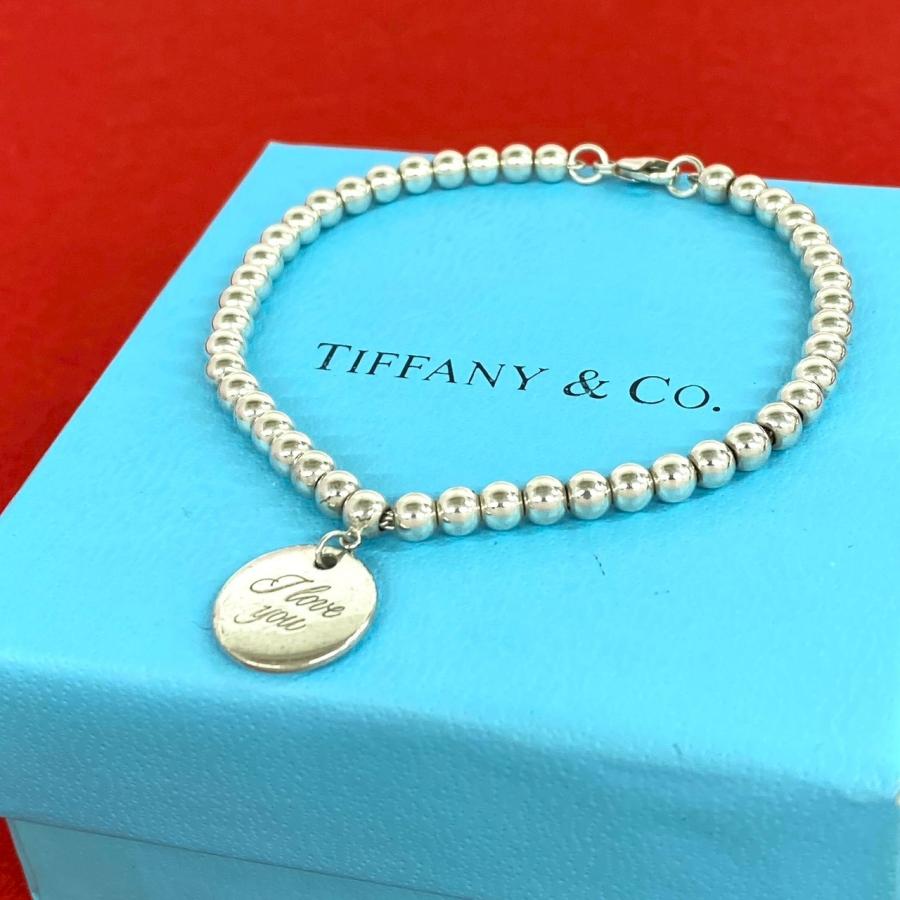 ティファニーです。 TIFFANY&Co.（ティファニー） 極 美品 希少品 I LOVE YOU タグ