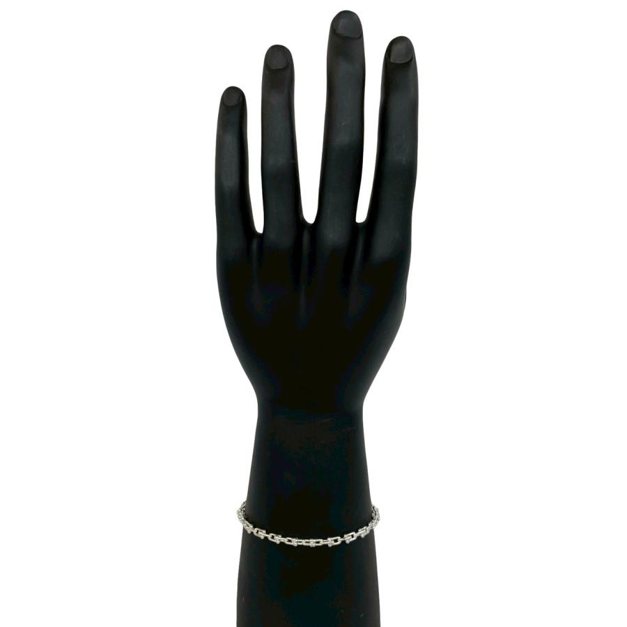 極美品 鏡面仕上げ ティファニー インフィニティ ブレスレット シルバー925 TIFFANY&Co.（ティファニー） 極 美品 希少品 ハードウェア マイクロ