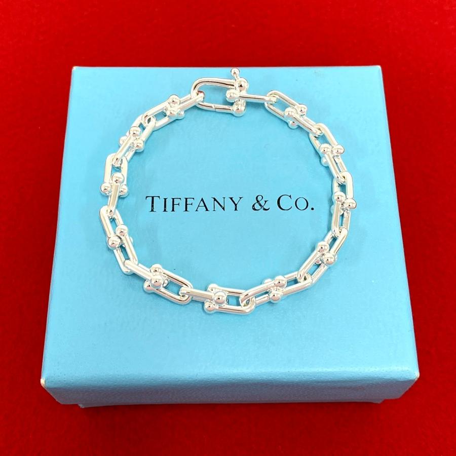 TIFFANY&Co.（ティファニー） 極 美品 ハードウェア スモール リンク