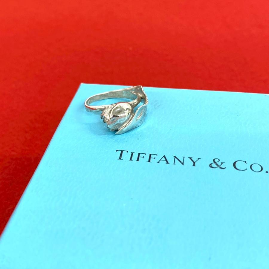 TIFFANY&Co.（ティファニー） 極 美品 ヴィンテージ チューリップ 