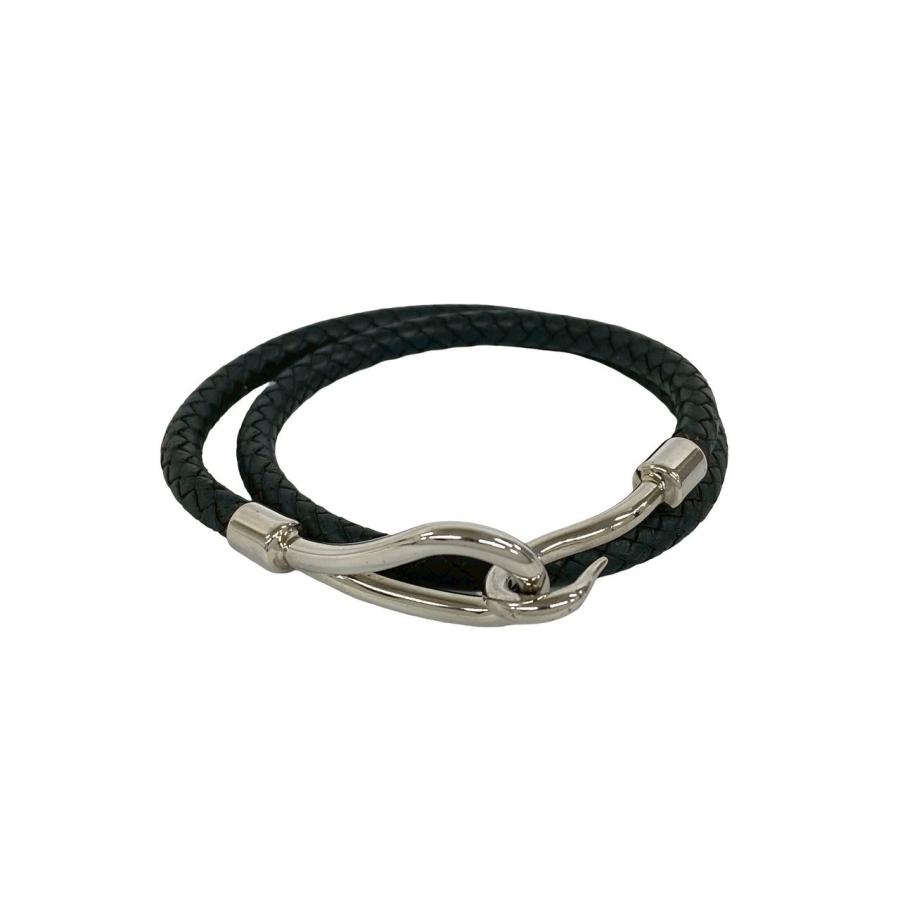 HERMES（エルメス） 極 美品 保存箱付 ジャンボ ブレスレット レザー