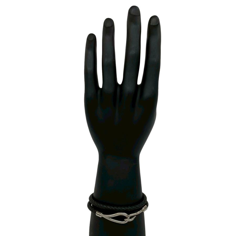 HERMES（エルメス） 極 美品 保存箱付 ジャンボ ブレスレット レザー