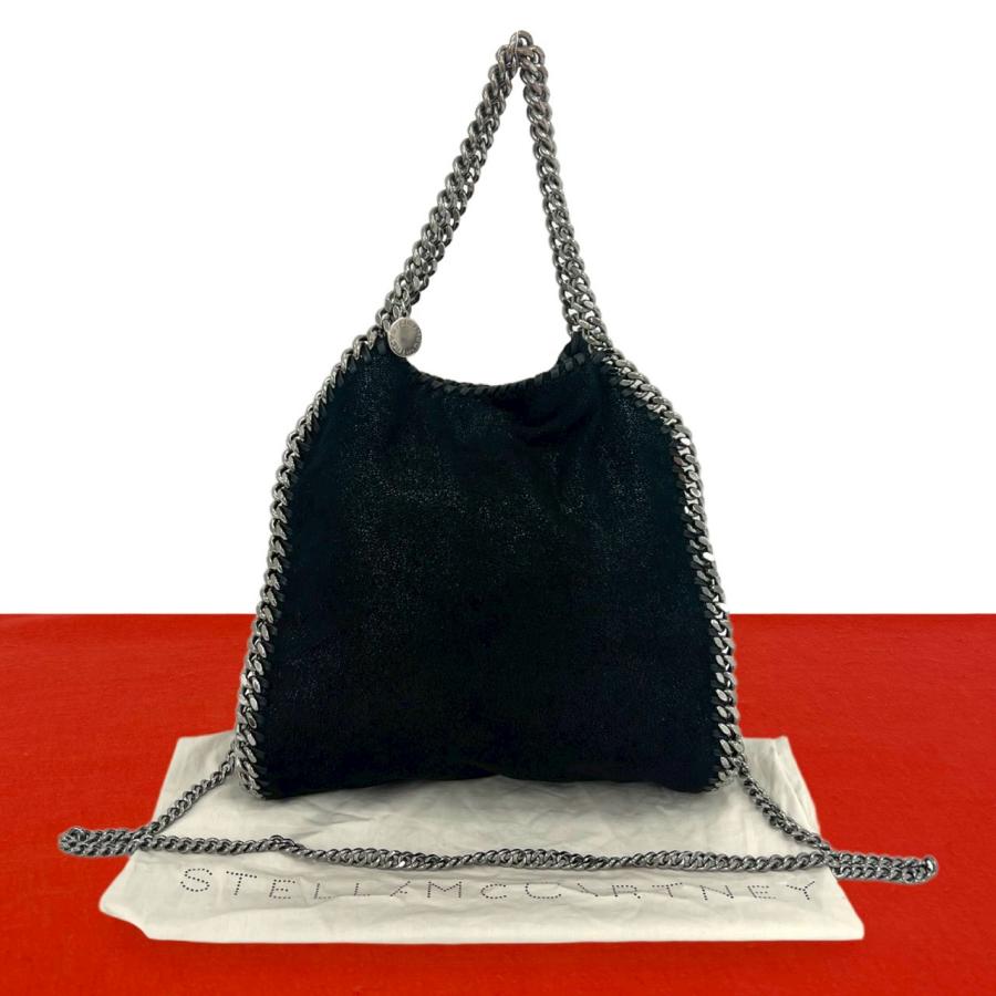 極 美品 袋付き Stella McCartney ステラマッカートニー ファラベラ
