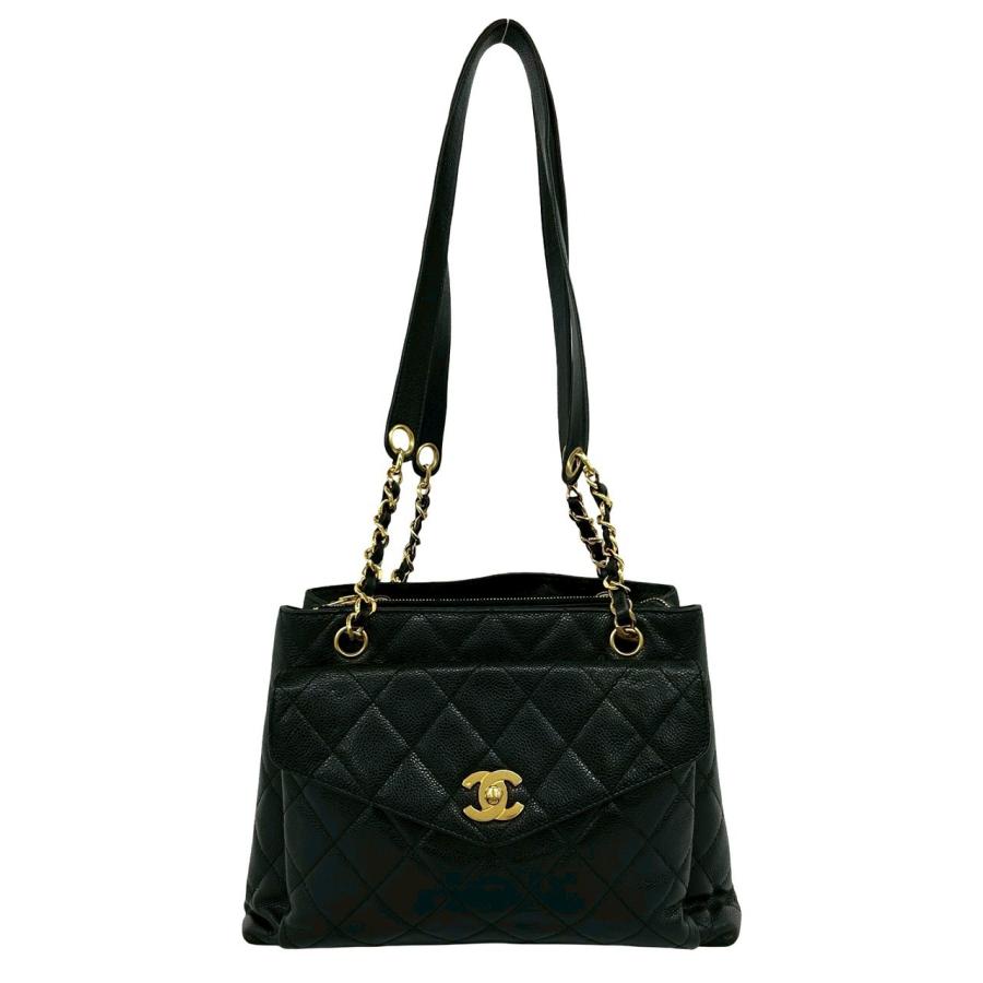 CHANEL（シャネル） 極 美品 4番台 ヴィンテージ マトラッセ ココ 